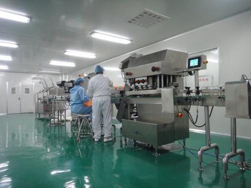 中藥顆粒生產(chǎn)設備圖片德州健之源